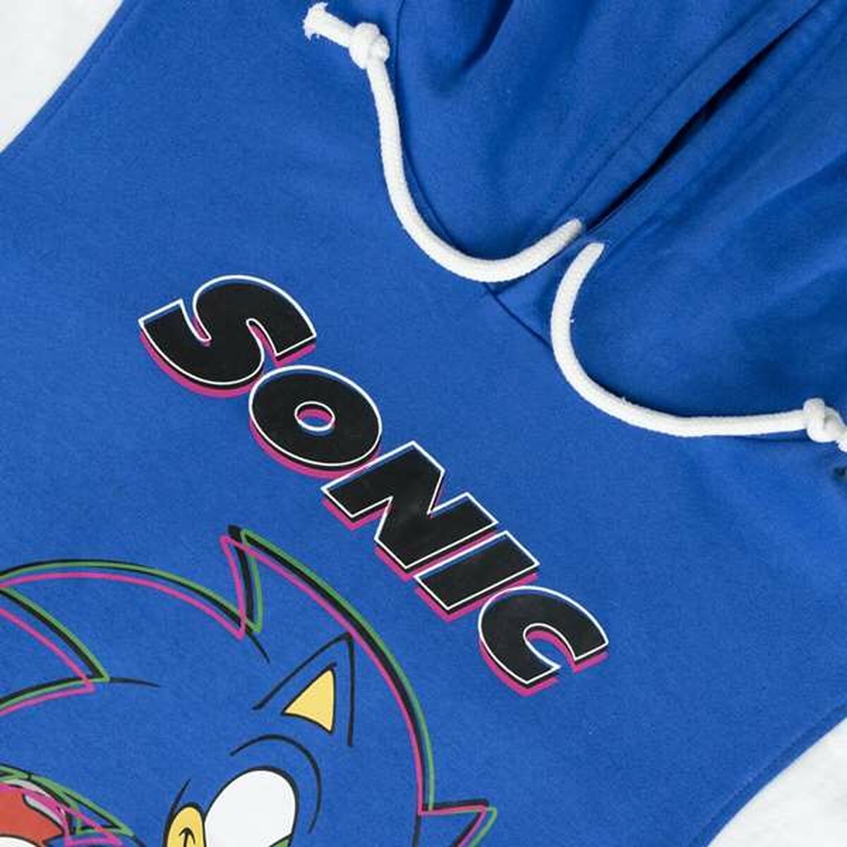 Dětská mikina Sonic Modrý
